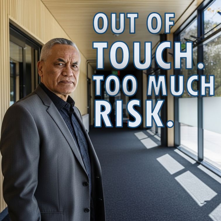 Naenae College senior leadership team October 2023